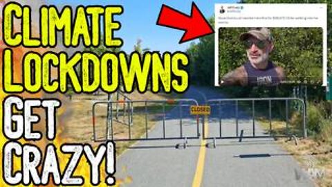 CLIMATE LOCKDOWNS GET CRAZY! - Man Fined 28k For Going Outside! - Mass Disobedience Imminent?