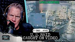 U.S. RAID CAUGHT ON VIDEO: Oil Tanker Seized Off Venezuela