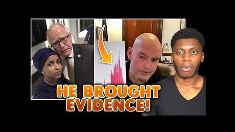 Dems IN HORROR as Fetterman Reveals What They're Hiding In Minnesota!!!