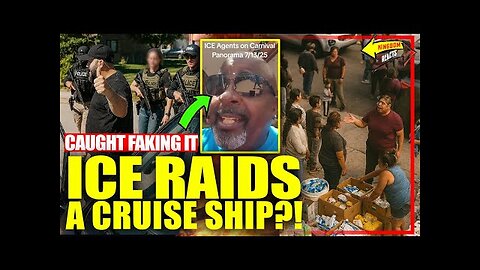 ICE Raids Carnival Cruise… Democrats CAUGHT FAKING ‘Abuse’ at Alcatraz Facility