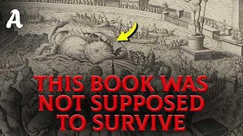Ancient Book About The Real History Of Earth. Mythical Creatures Were Real