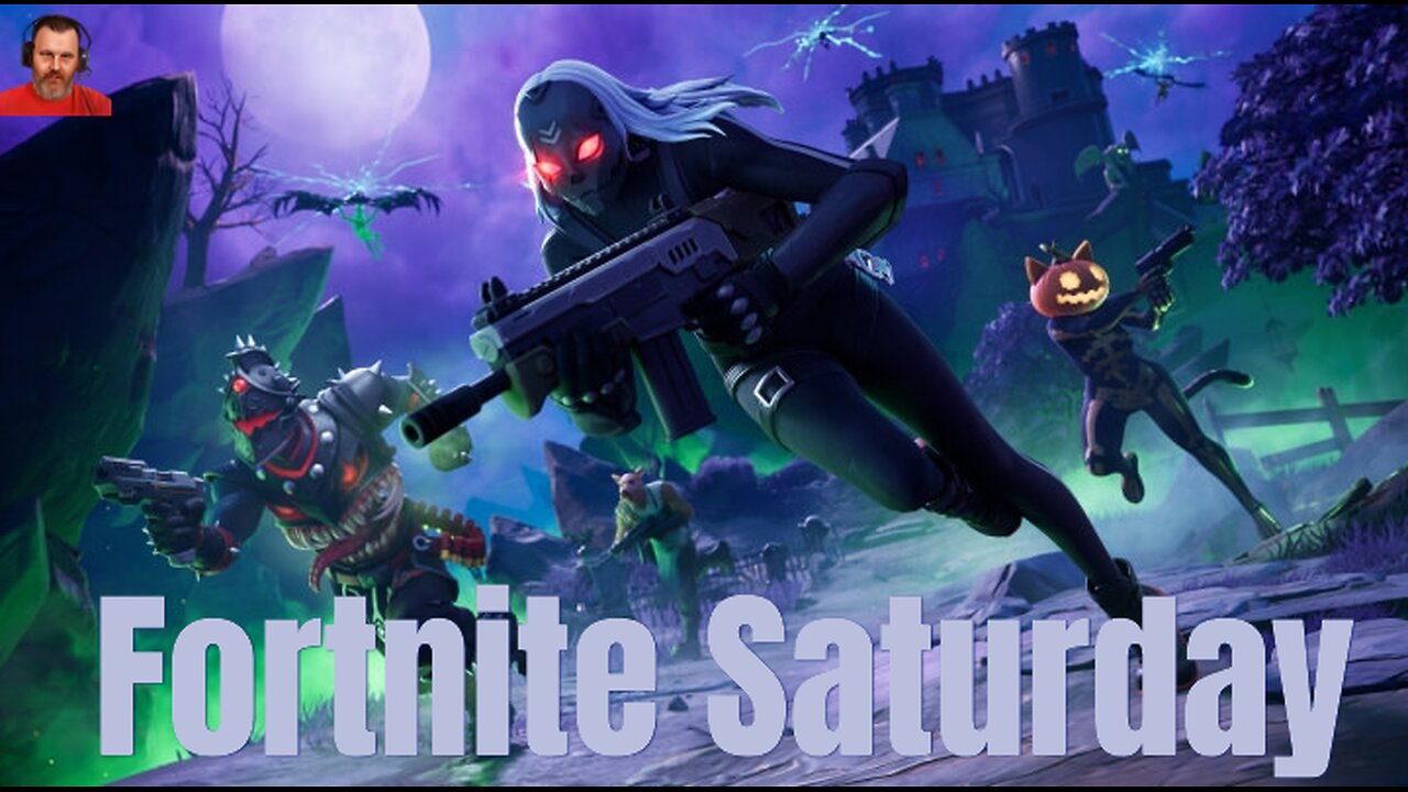 Fortnite Saturday - What chaos can I get myself into?