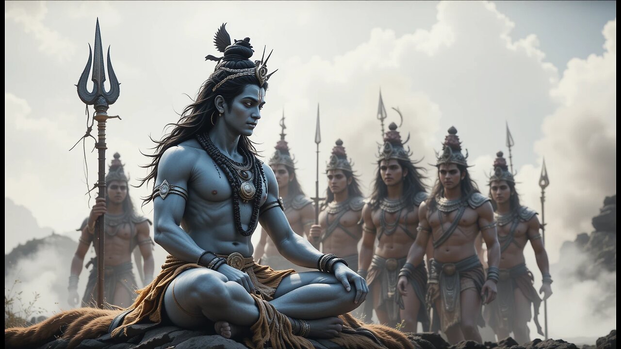 Chandrarka Vaishvanara Lochanaya
