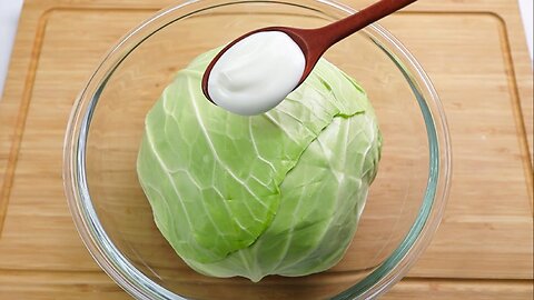 Why Didn't I Try This CABBAGE Recipe Before? WITHOUT MEAT!