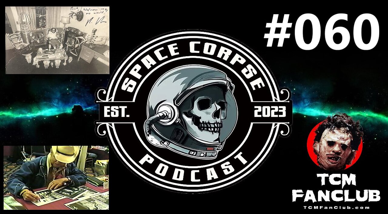 Bob Burns GRAIL piece & ZLFX Mask | Space Corpse Podcast #060