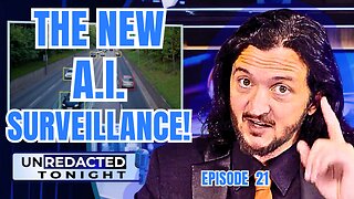 UNREDACTED: AI Surveillance Network Already Tracking You Everywhere You Drive!