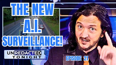 UNREDACTED: AI Surveillance Network Already Tracking You Everywhere You Drive!