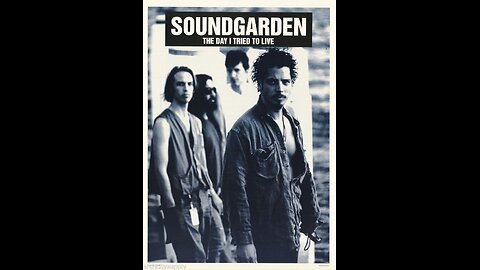 The day I tried to live by Soundgarden. A vocal cover by Chris Mannall of Vocalzone covers