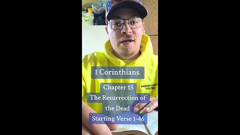 1 Corinthians Chapter 15
