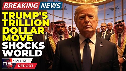 🚨BREAKING: What Trump Just Brought From UAE Will Change EVERYTHING! Even His Enemies Are SPEECHLESS!