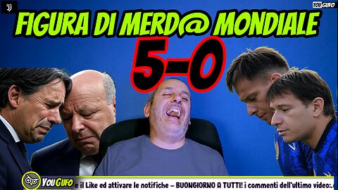 FIGURA DI MERENDINA MONDIALE: I CARTOONS PORTANO IN ALTO IL CALCIO ITALIANO NEL MONDO