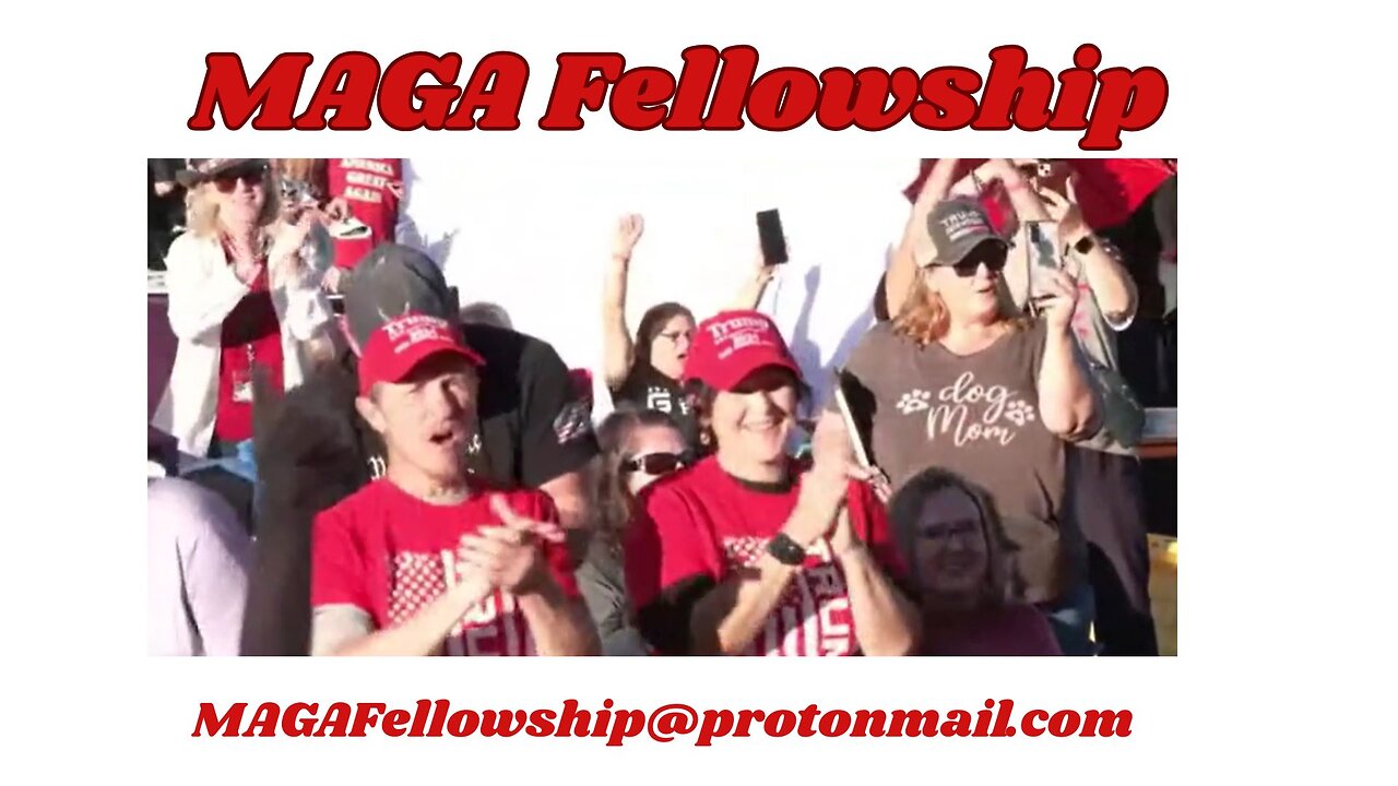 Ana Maria Blevins with MAGA Fellowship - The secret to changing your neighborhood for the better