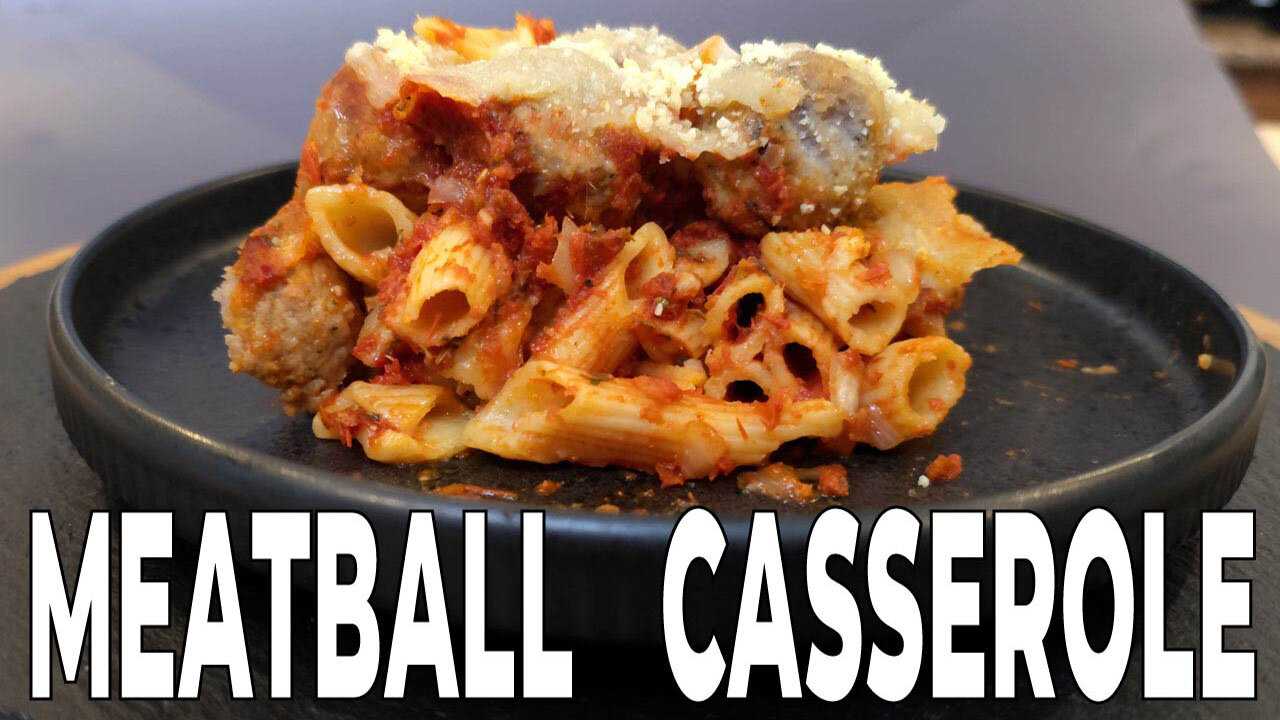 Dump & Bake MEATBALL CASSEROLE