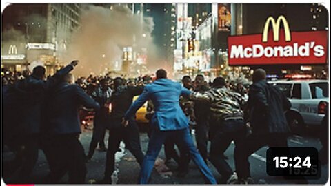 "Governor Attacked by NYC Gang Outside McDonald's"
