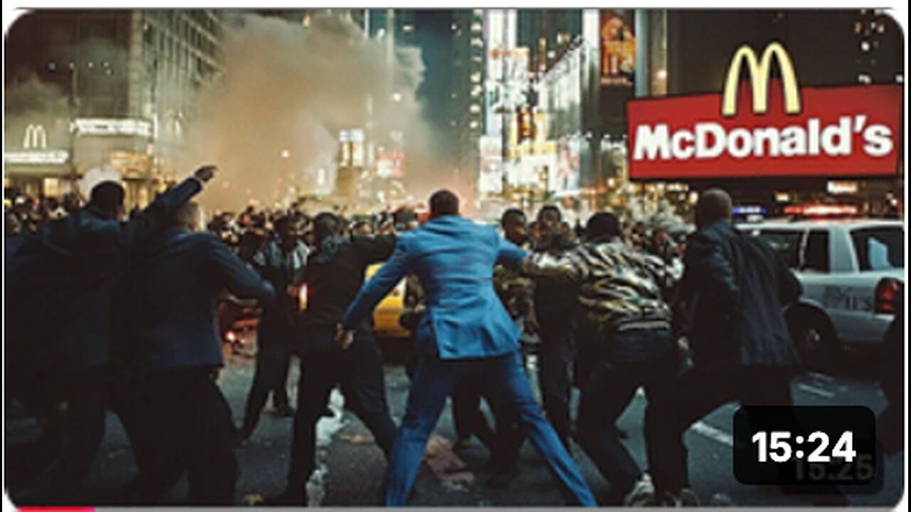 "Governor Attacked by NYC Gang Outside McDonald's"