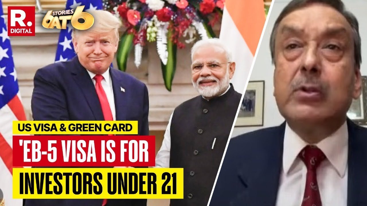 US News: Trump's New Visa Law Comes As A Blow To Indians Seeking H-1B Visas & Green Cards