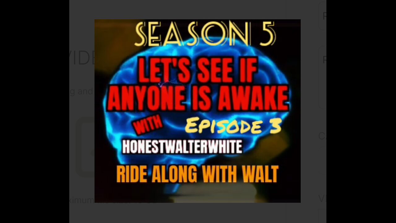 Ride along with Walt - Season 5