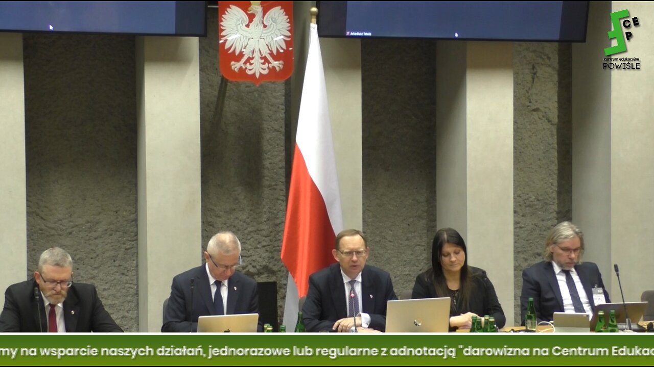 Justyna SOCHA, Roman FRITZ, Grzegorz BRAUN: Start 8'Zespołu Obrony Życia i Zdrowia Polaków, 4.4.2025