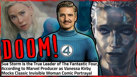 Marvel Goes FULL M-She-U With Fantastic Four in New Interview