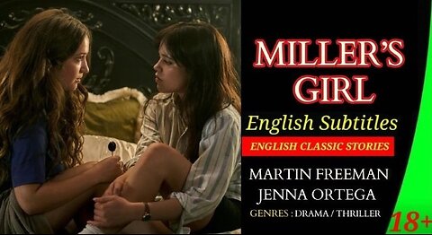 Miller's Girl (2024) - Jenna Ortega's Hot & Sexy Midterm Paper Classic Story