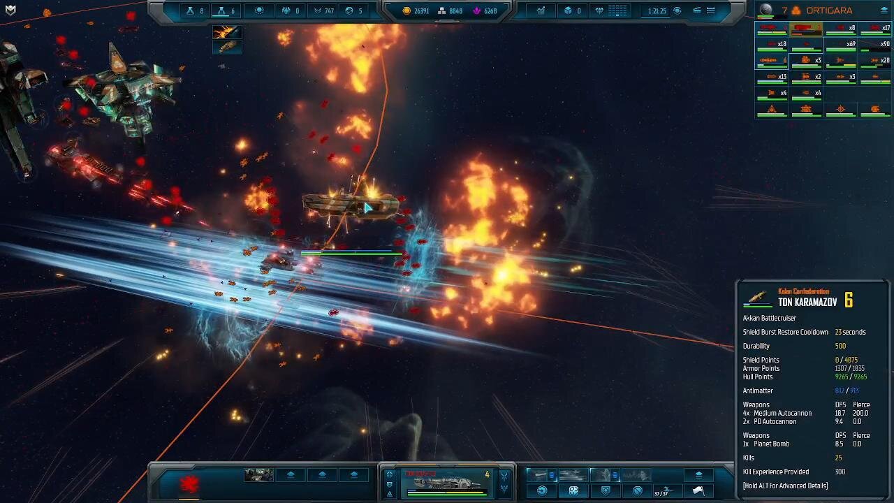 SOSE II - Larger Fleets Can Still Lose