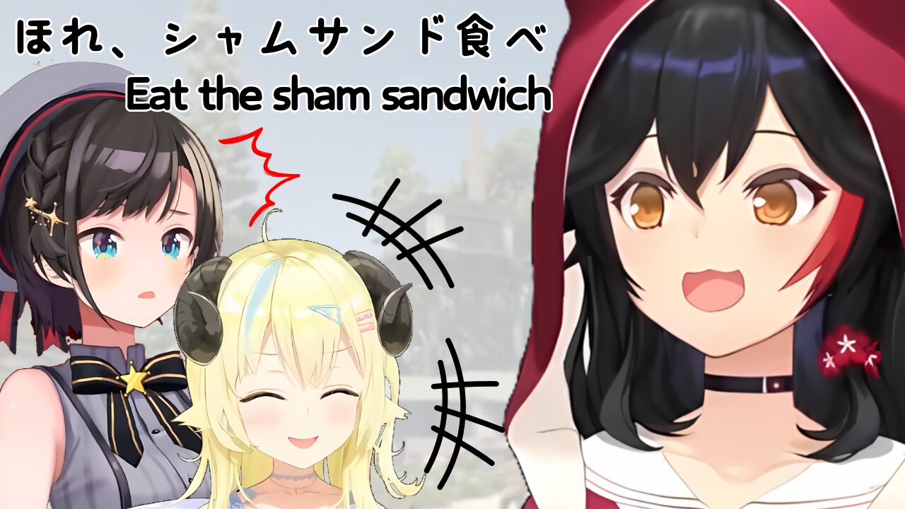 Mama Mio clearly has a favorite child... 【Hololive】