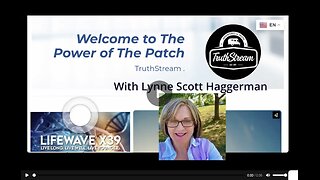 Lynne Scott Haggerman: Human trafficking, floods, current events and LifeWave Live 7/6 #458