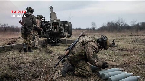 How the Russian D-30 Howitzers DESTROY ENEMY Positions