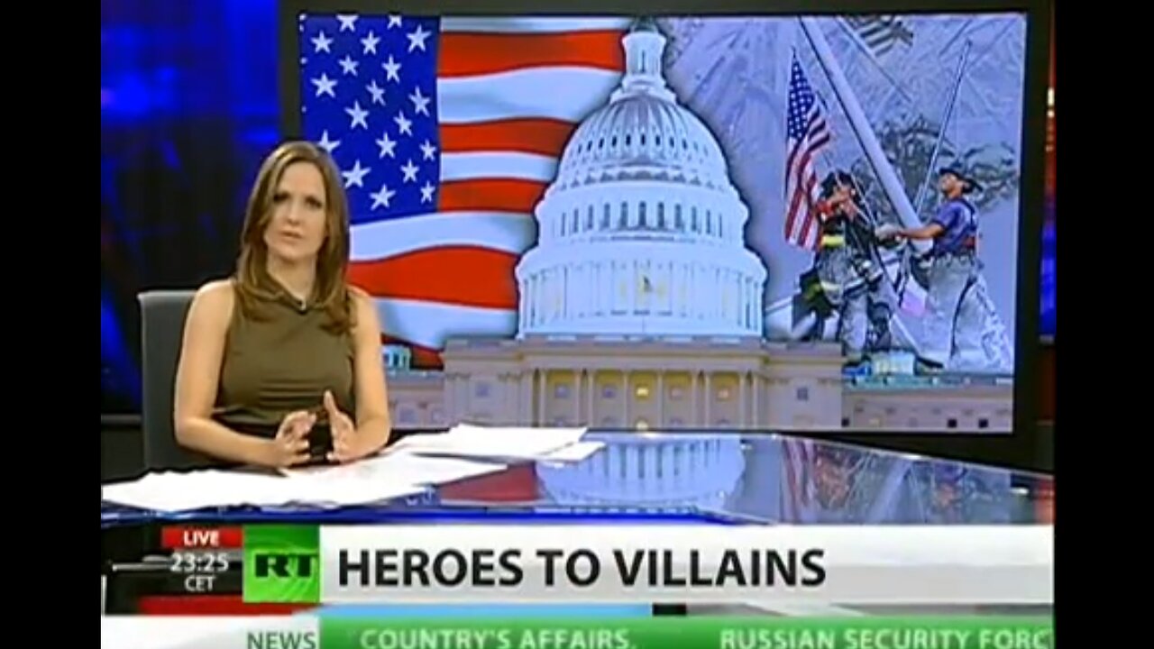 RT America - April 24 2011