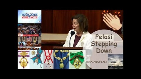 "Pelosi Announces Resignation"