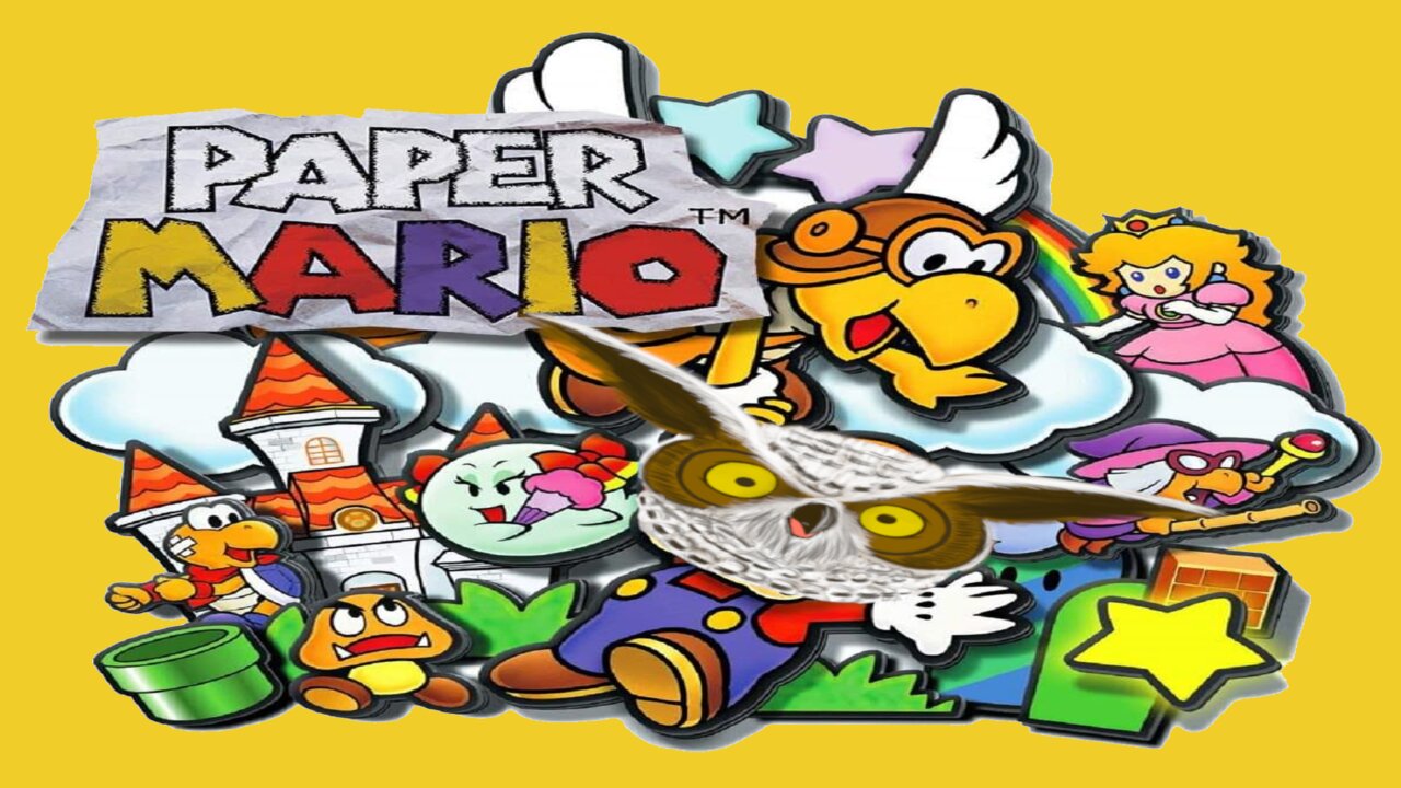 Paper Mario - PRO MODE!