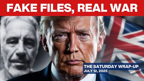 EPSTEIN PSYOP BACKFIRES: How Britain’s Sex-Scandal Ruse Aims to CRUSH TRUMP & MAGA