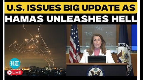 🔴 LIVE: U.S. State Department Drops Major Update as Hamas Escalates Conflict 🚨