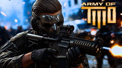 Army of Two - Full Story (Cinematic Game Movie) [No Commentary]