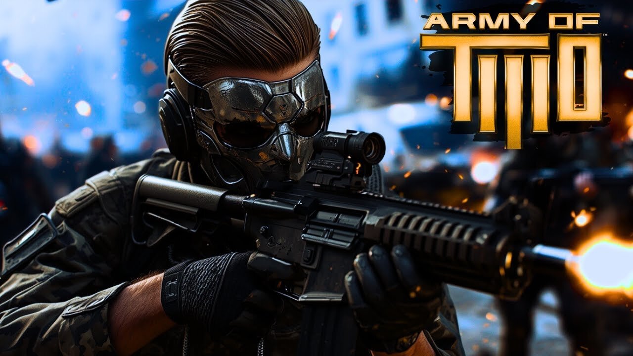 Army of Two - Full Story (Cinematic Game Movie) [No Commentary]