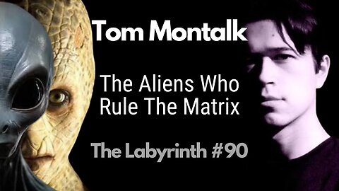 Tom Montalk: Matrix Reality, Alien Agenda, Manifestation & Transcending The Ego | The Labyrinth #90
