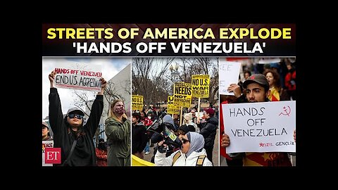 'ILLEGAL WAR'_ Nationwide protests explode in USA over Trump’s 'kidnapping' of Venezuelan president