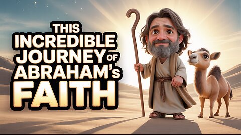 The Incredible Journey of Abraham’s Faith