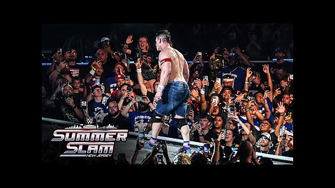 John Cena exits final SummerSlam to a standing ovation SummerSlam 2025 highlights - WWE