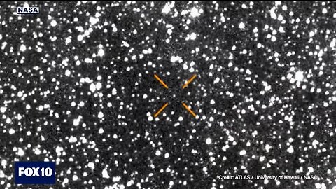 Fast-moving object approaching Earth