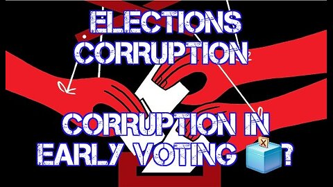Early Voting Right for Corruption ??? Ohio POLITICAL Insider