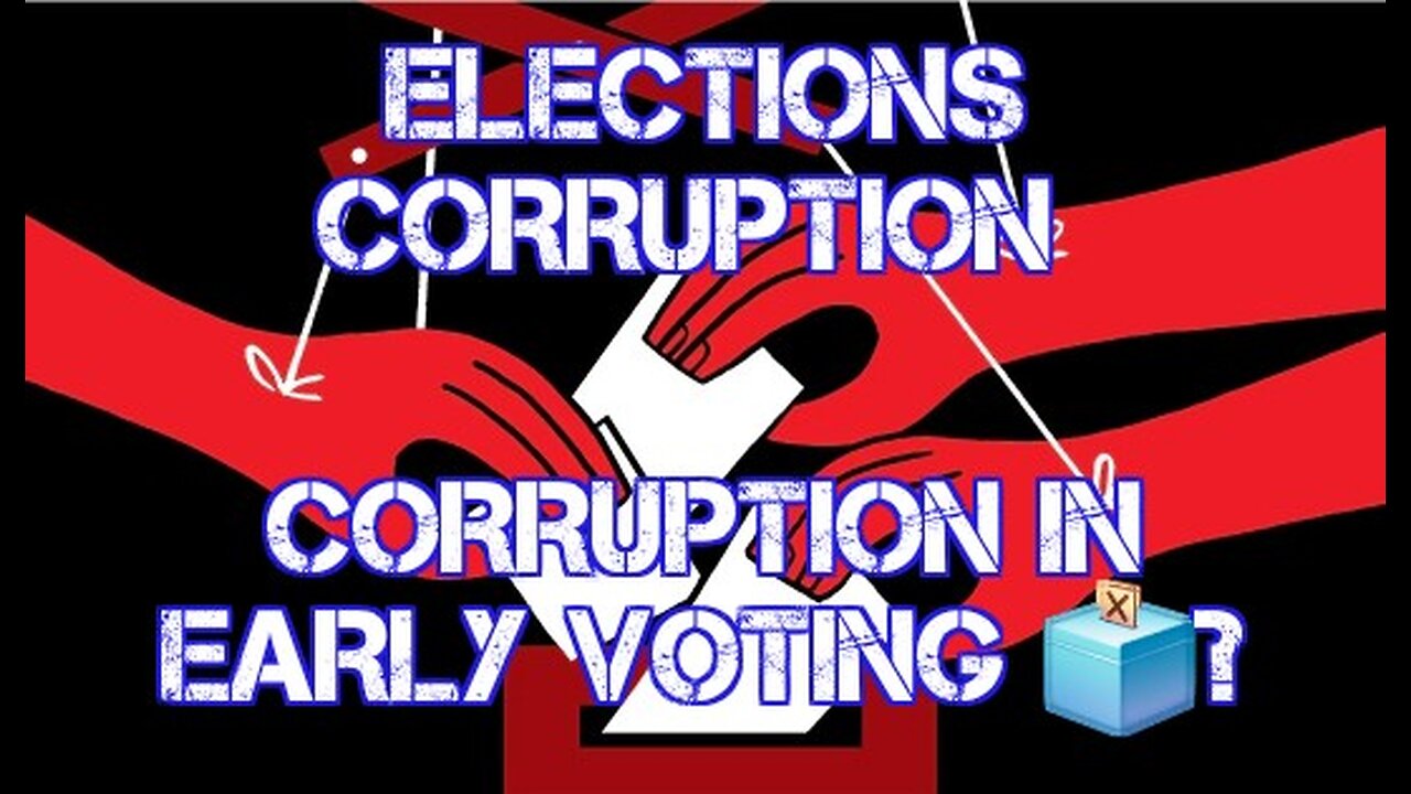 Early Voting Right for Corruption ??? Ohio POLITICAL Insider