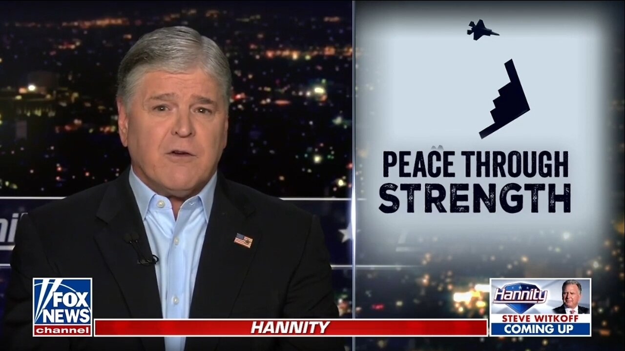 Hannity: Trump Made Peace A Priority