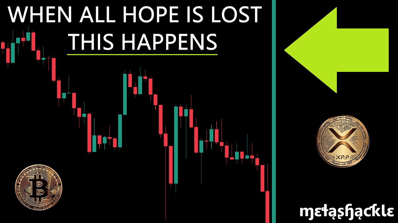 #Crypto Markets in Turmoil ⚠️#BTC Crashing 💥What's Next for #XRP? ✅