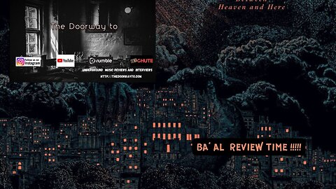 Road to Masochist - BA'AL -The Fine Line Between Heaven and Here- Video Review