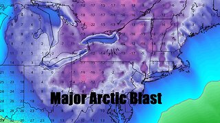 Arctic Air for the NE & Mid-Atlantic; Increase Moisture for PNW - Dangerous Cold and Wind Chills