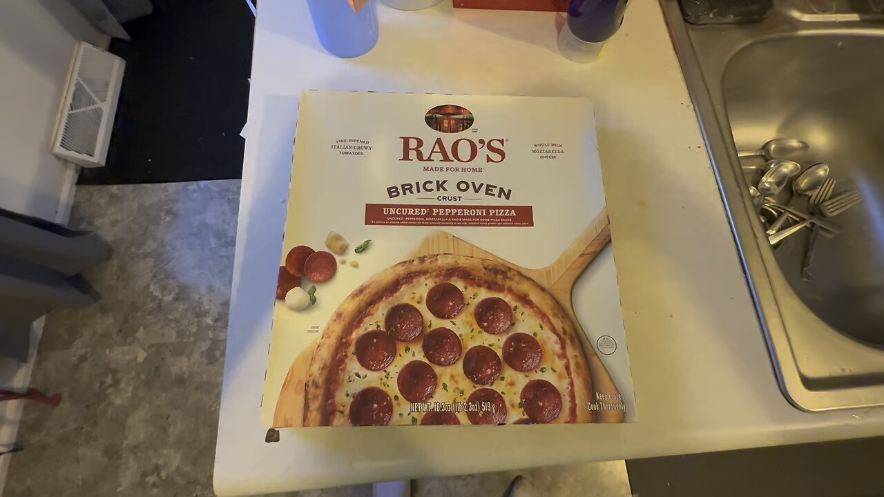 Rao’s frozen pizza review