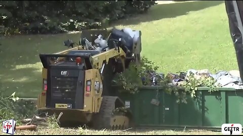HOMELESS ENCAMPMENTS⛺️🧟‍♂️🏕️🧟📸BEING REMOVED IN WASHINGTON DC🧟‍♀️🌲🏛️🌳⛺️🚜💫