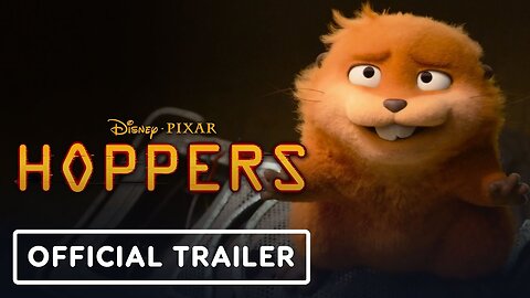 Hoppers - Official Trailer (2026) Jon Hamm, Meryl Streep