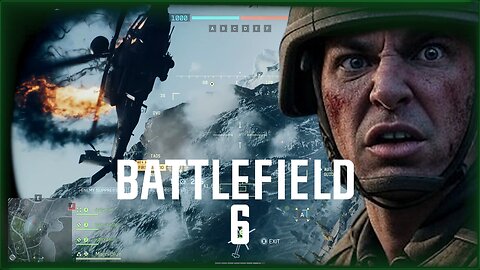Battlefield 6 | Noob Soldier in Battlefield 6 Beta: Hilarious Fails, Epic Rage, and Non-Stop Chaos!
